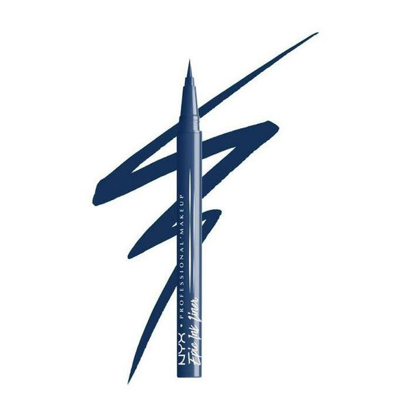 Wasserdichter Eyeliner Epic Ink Liner - Nyx : Midnight Rise - 1