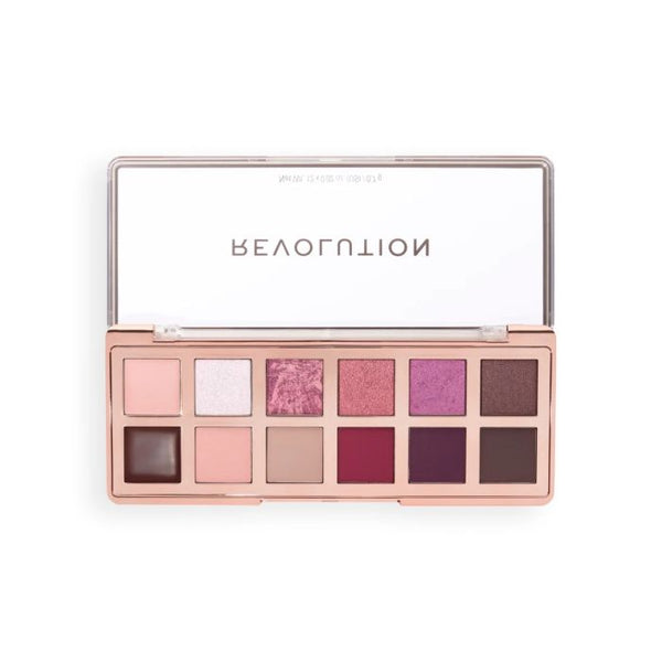 The Cherry Icon Paleta de Sombras - 12 tonos - 8.4 gr - Make Up Revolution - 1