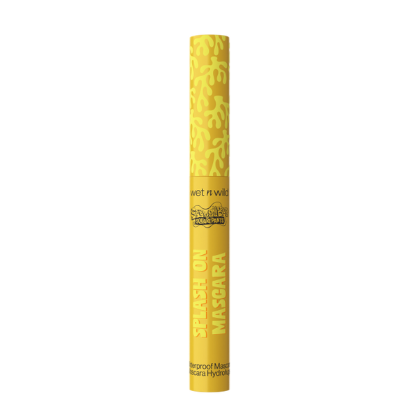 Bob Esponja Splash on Máscara de Pestañas Waterproof - 6 ml - Wet N Wild - 1