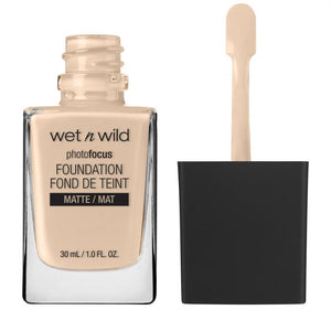 Base de Maquillaje Photo Focus - Goldenes Beige - Wet N Wild : E363C - Nude Ivory - 1