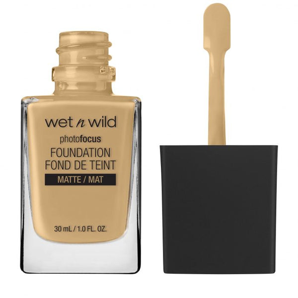 Base de Maquillaje Photo Focus - Goldenes Beige - Wet N Wild : E368C: Golden Beige - 1
