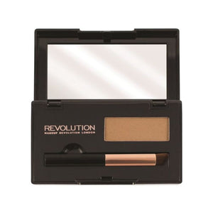 Haarpflege Root Cover Up Palette - Make Up Revolution : Light Brown - 1
