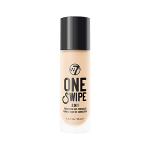Make-up und Concealer 2-in-1 One Swipe 35 ml - W7 : Buff - 1