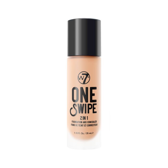 Make-up und Concealer 2-in-1 One Swipe 35 ml - W7 - 1