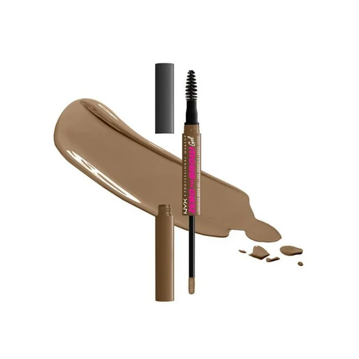 Zero to Brow Gel 2 ml Augenbrauengel - Nyx - 1
