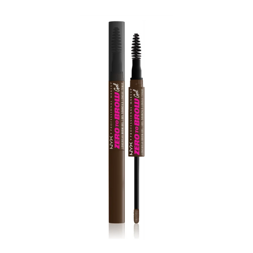 Zero to Brow Gel 2 ml Augenbrauengel - Nyx : 07 Expresso - 1
