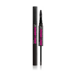 Zero to Brow Gel 2 ml Augenbrauengel - Nyx : 08 Black - 1