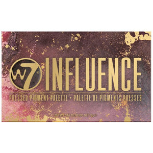 Influence Palette mit gepressten Pigmenten - W7 - 1