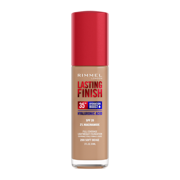 Make-up-Grundierung Lasting Finish 35h 30ml - Rimmel London - 1