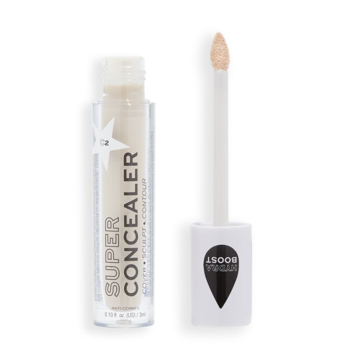 Relove Super Concealer Korrektor Flüssig Strahlend Matt 3 ml - Revolution Relove : C2 - 1