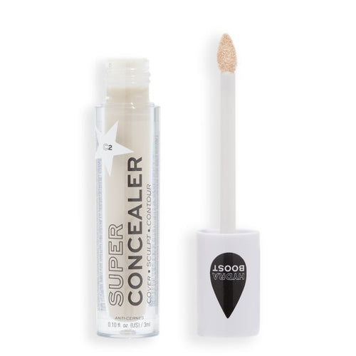 Relove Super Concealer Korrektor Flüssig Strahlend Matt 3 ml - Revolution Relove : C2 - 1