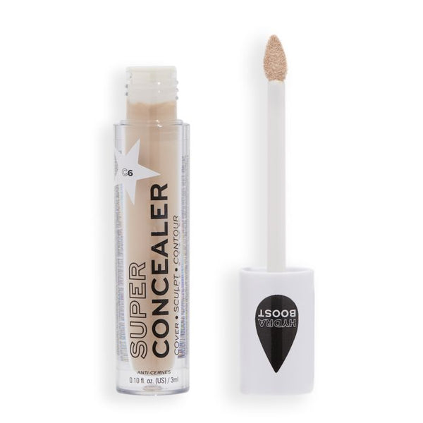Relove Super Concealer Korrektor Flüssig Strahlend Matt 3 ml - Revolution Relove : C6 - 1