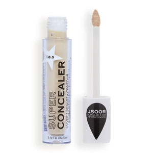Relove Super Concealer Korrektor Flüssig Strahlend Matt 3 ml - Revolution Relove : C8,5 - 1