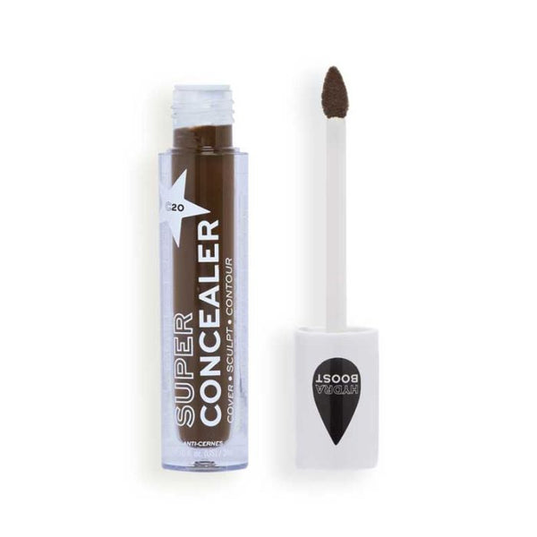 Relove Super Concealer Korrektor Flüssig Strahlend Matt 3 ml - Revolution Relove : C20 - 1