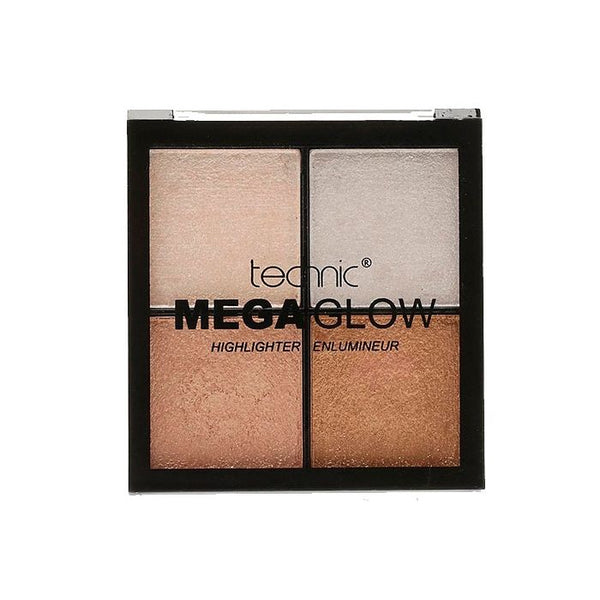 Mega Glow Highlighter-Palette - Technic Cosmetics - 1