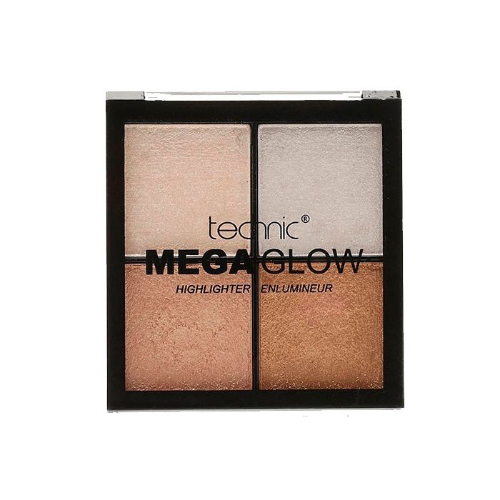 Mega Glow Highlighter-Palette - Technic Cosmetics - 1