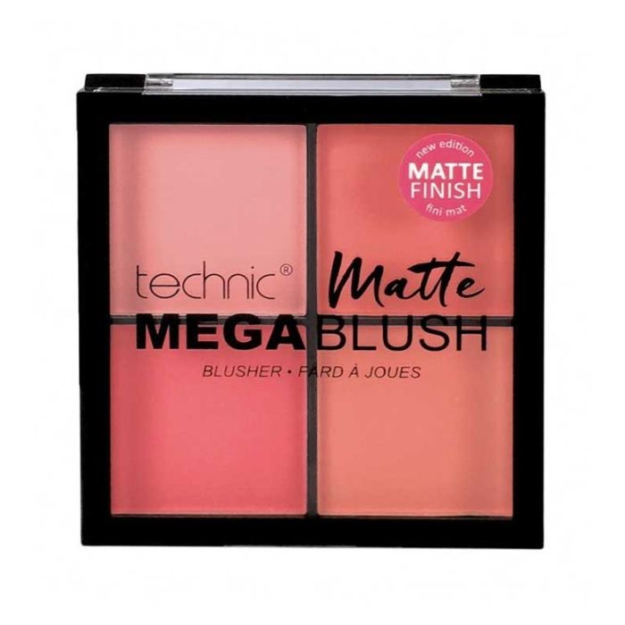 Mega Blush Rouge-Palette - Technic Cosmetics - 1
