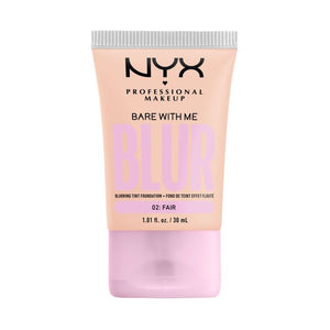 Bare with Me Blur Tint Creme Grundierung - Nyx : 02: Fair - 1