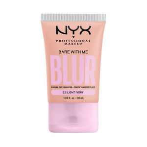 Bare with Me Blur Tint Creme Grundierung - Nyx : 03 Light Ivory - 1