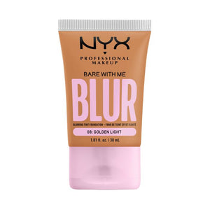 Bare with Me Blur Tint Creme Grundierung - Nyx : 08: Golden Light - 1