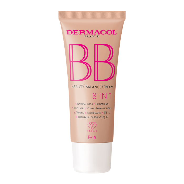 BB Cream Beauty Balance 8 in 1 30ml - Dermacol - 1