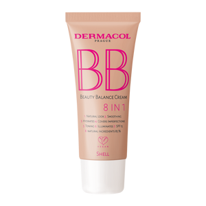 BB Cream Beauty Balance 8 in 1 30ml - Dermacol : 03 Shell - 1