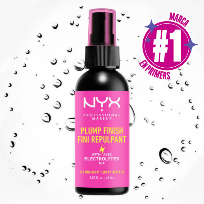 Fülliger Finish Fixierspray - Nyx - 1