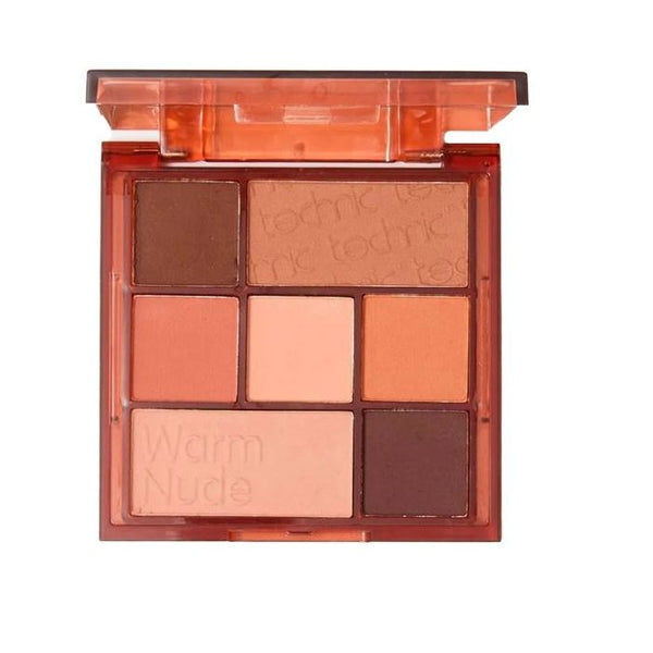 Matte Lidschatten-Palette - Technic Cosmetics : Warm Nude - 1