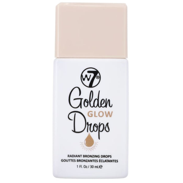 Goldene Glow Tropfen Flüssiger Highlighter 30 ml - W7 - 1