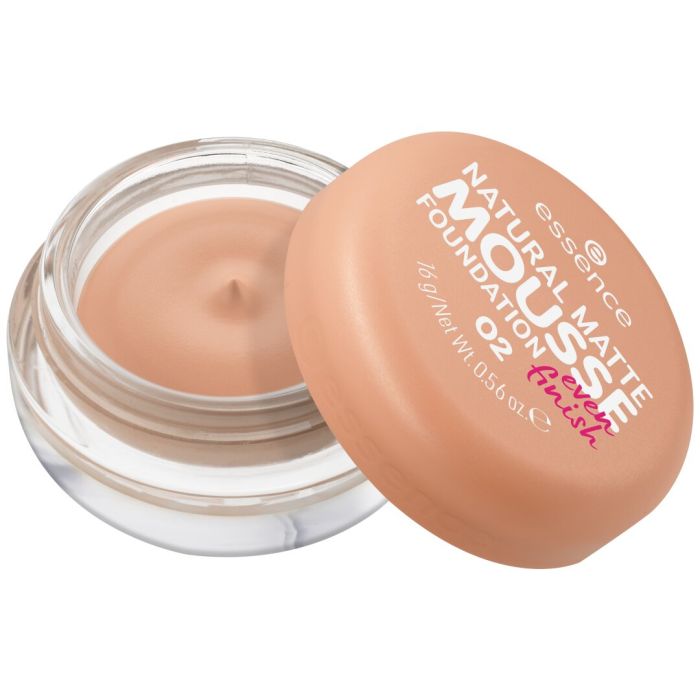 Natürliche Matte Mousse Foundation - Essence - 1