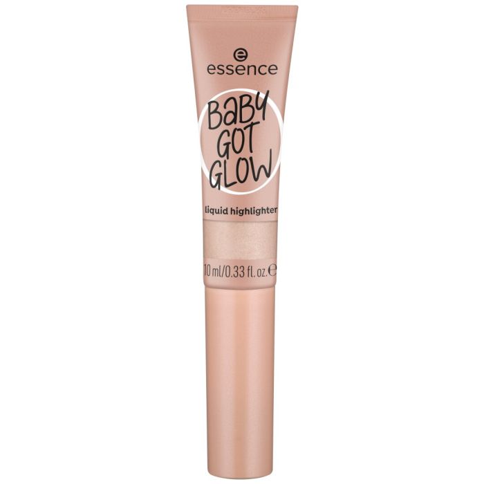 Flüssiger Highlighter Baby Got Glow - Essence : 10 - Sassy in Silk - 1