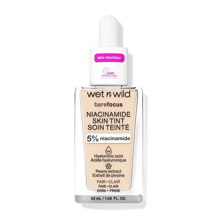 Make-up-Grundierung Bare Focus Niacinamide Skin Tint - Wet N Wild - 1