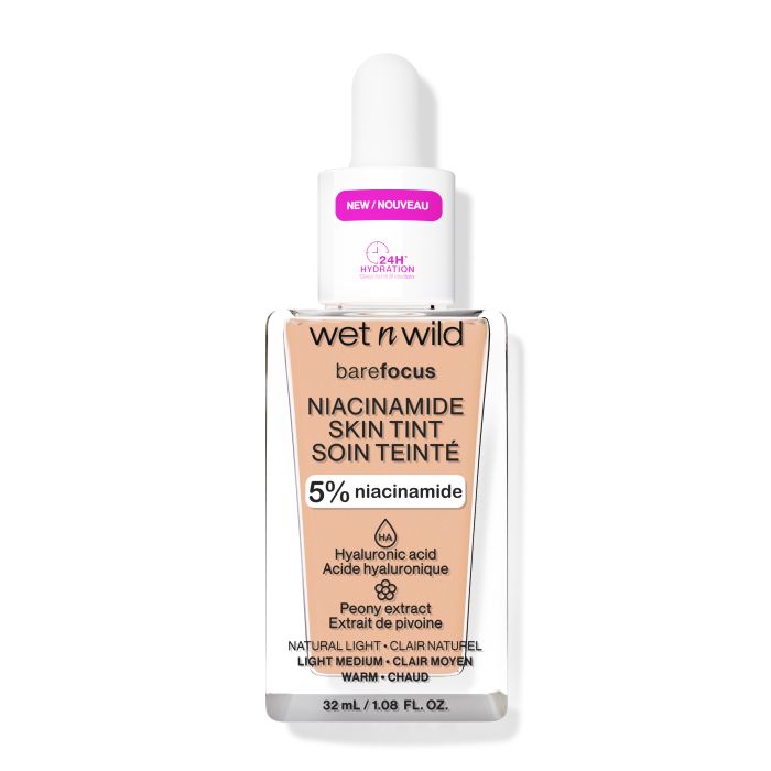 Make-up-Grundierung Bare Focus Niacinamide Skin Tint - Wet N Wild - 1