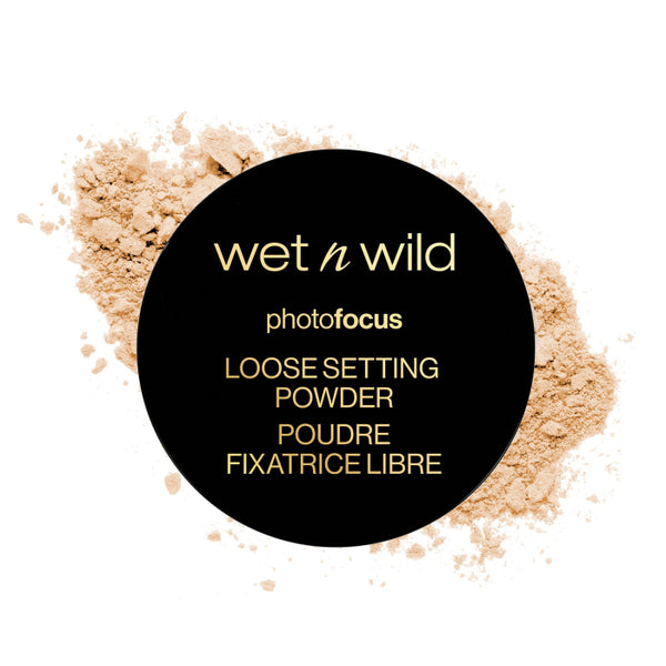 Photo Focus Loose Setting Puder - Wet N Wild : Banana - 1