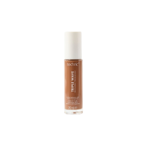 Dreifachwellen-Serum-Foundation-Make-up-Basis - Technic Cosmetics : Dark - 1
