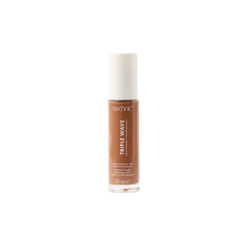 Dreifachwellen-Serum-Foundation-Make-up-Basis - Technic Cosmetics : Dark - 1