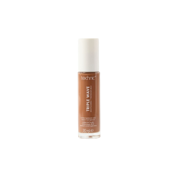 Dreifachwellen-Serum-Foundation-Make-up-Basis - Technic Cosmetics : Dark - 1
