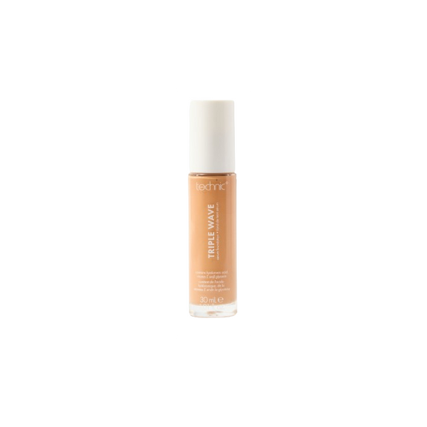Dreifachwellen-Serum-Foundation-Make-up-Basis - Technic Cosmetics : Tan - 1