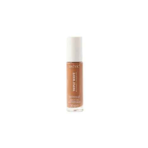 Dreifachwellen-Serum-Foundation-Make-up-Basis - Technic Cosmetics : Deep Tan - 1