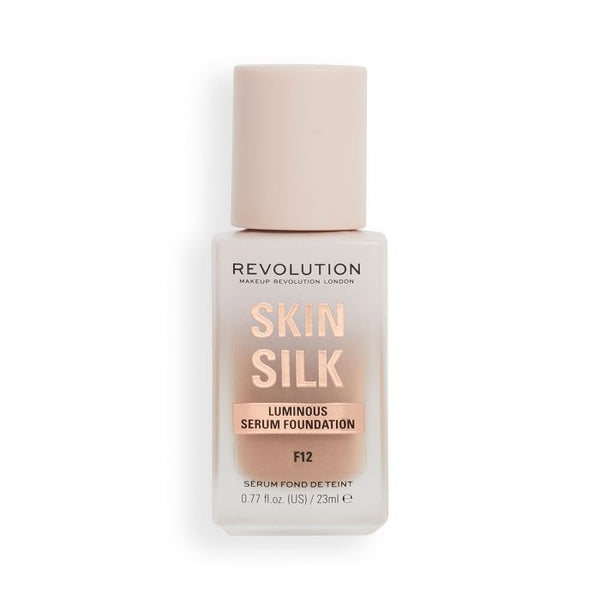 Make-up Grundierung Skin Silk Serum 23ml - Make Up Revolution : F12 - 1