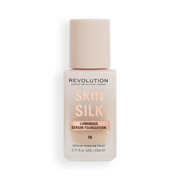 Make-up Grundierung Skin Silk Serum 23ml - Make Up Revolution : F6 - 1