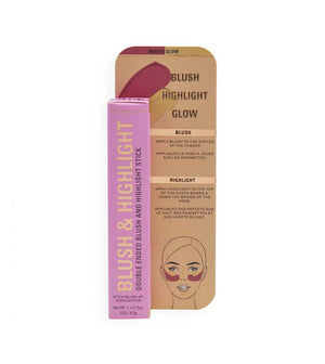 Duo Highlighter und Rouge Stick - Make Up Revolution - 2