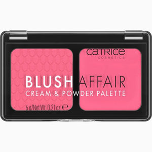 Blush Affair Rouge-Palette - Catrice : 020: Pleasing Pink - 1