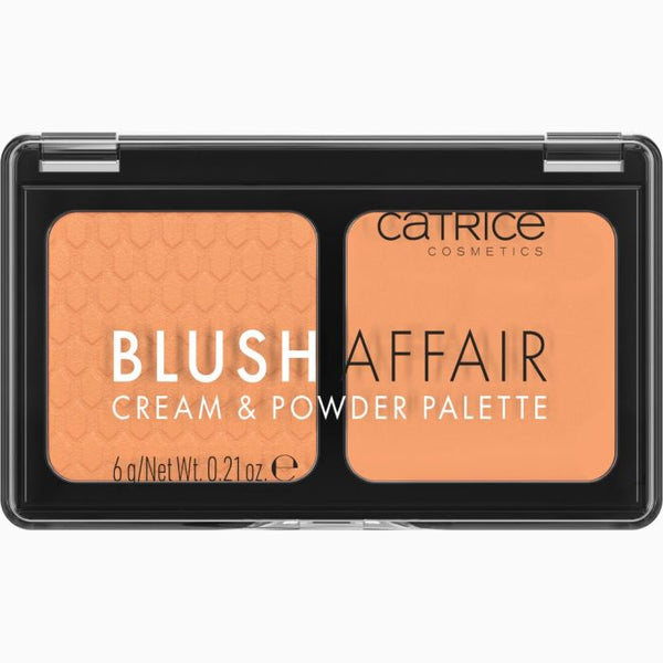 Blush Affair Rouge-Palette - Catrice : 030: Absolute Apricot - 1