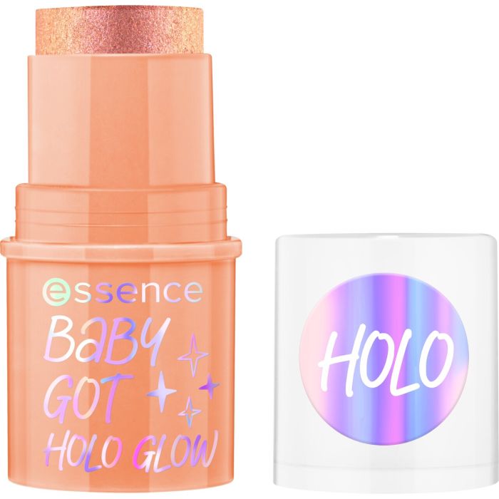 Highlighter Stick Baby Got Holo Glow - Essence - 1