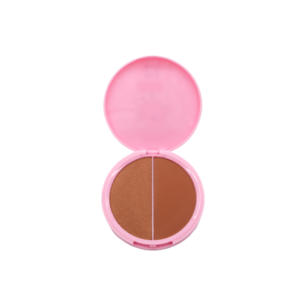 Mostropi - Total Face Esparce Bronceador Duo - 2 tonos - Pack de 2 tonos - Mostropi - 1