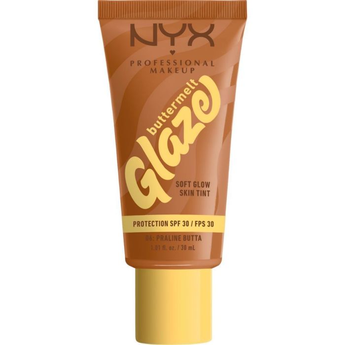 Buttermelt Glaze Soft Glow Skin Tint - SPF 30 - 30 ml - Nyx - 1