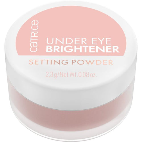 Puder Highlighter Under Eye Brightener - Catrice : 010: Light Rose - 1