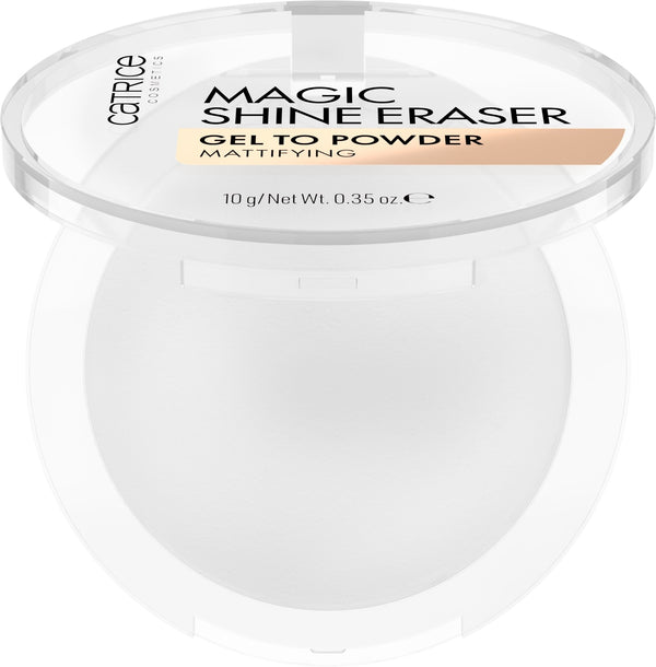 Mattierendes Gel Magic Shine Eraser Puder - Catrice - 2