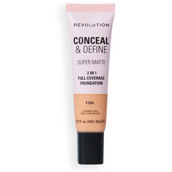 Grundierung Conceal & Define - Make Up Revolution : F10N - 1